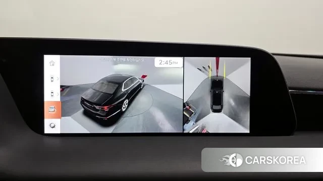 Genesis G90 (RS4) 2022 Черный из Кореи, фото 6