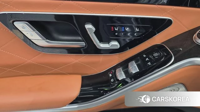 Mercedes-Benz S-Class W223 2021 Серебряный из Кореи, фото 6