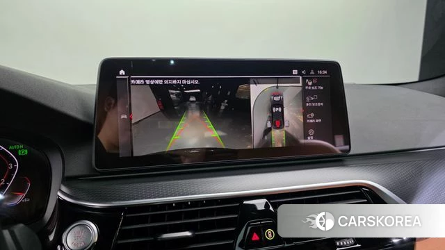 BMW 5 Series (G30) 2021 Черный из Кореи, фото 6