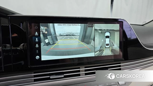 Hyundai The New Grandeur IG Hybrid 2021 Белый из Кореи, фото 6