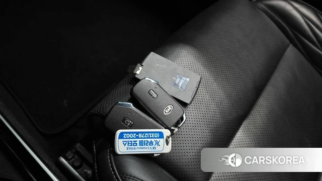 Kia K7 Premier 2019 Черный из Кореи, фото 6