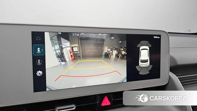 Hyundai Ionic 5 2021 Серебристо-серый из Кореи, фото 6