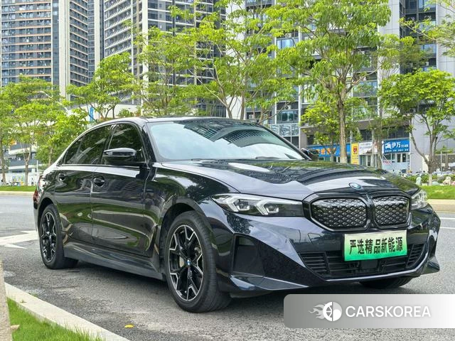 BMW i3 2025 Черный из Китая, фото 6