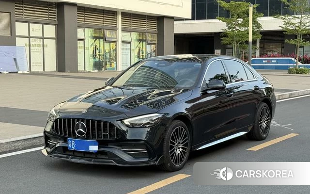 Mercedes-Benz Class C 2022 Зеленый из Китая, фото 6