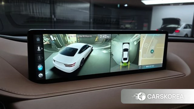 Genesis Electrified G80 (RG3) 2021 Белый из Кореи, фото 6