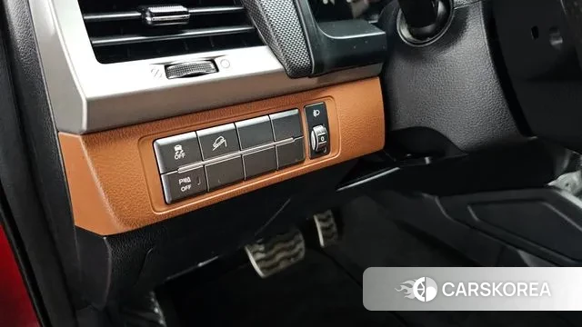 Ssangyong Rexton Sports 2018 Красный из Кореи, фото 6