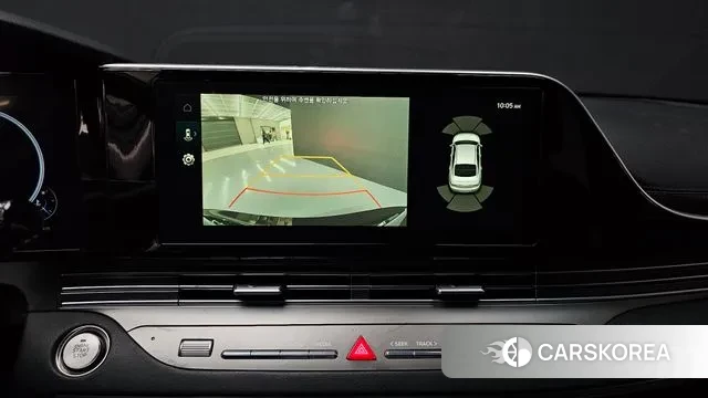 Hyundai The New Grandeur IG 2020 Черный из Кореи, фото 6