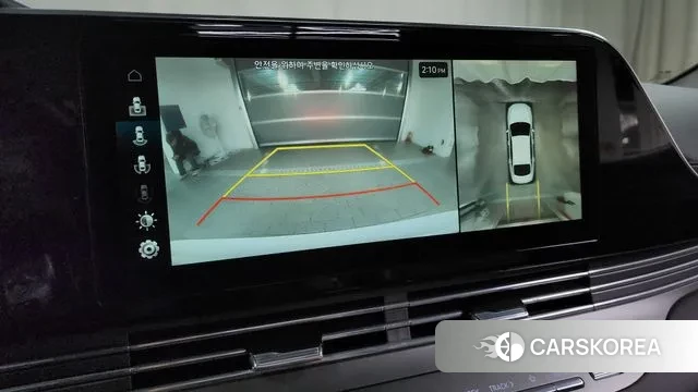 Hyundai The New Grandeur IG Hybrid 2020 Белый из Кореи, фото 6