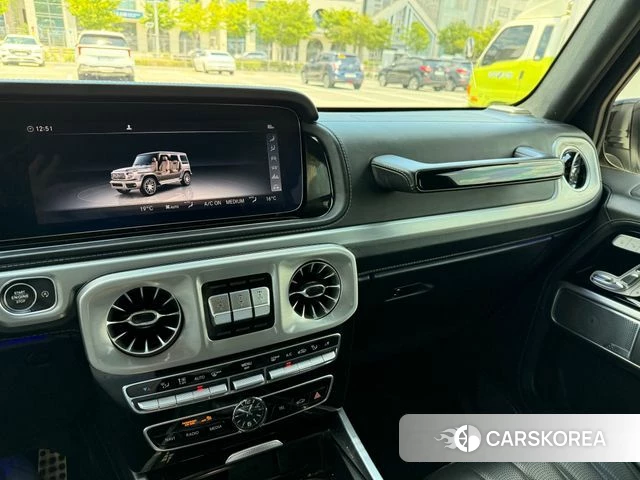 Mercedes-Benz G-Class W463b 2021 Белый из Кореи, фото 6