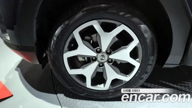 Ssangyong Torres id 2656502 из Кореи 6