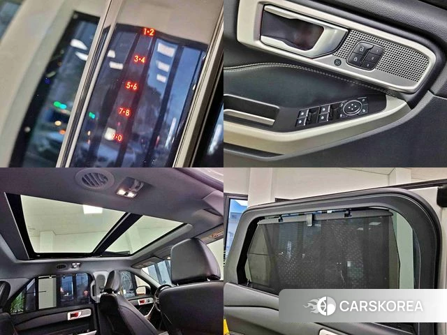 Ford Explorer 6th Generation 2021 Белый из Кореи, фото 6