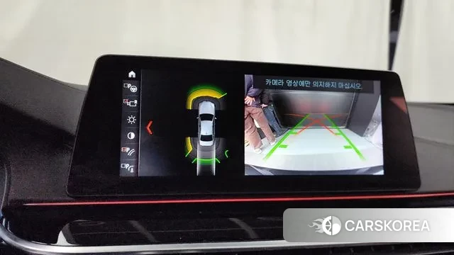 BMW 5 Series (G30) 2018 Черный из Кореи, фото 6