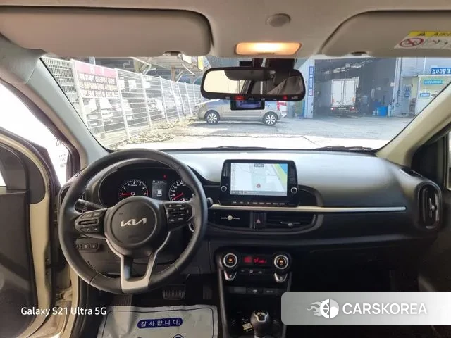 Kia Morning Urban (JA) 2023 Жемчужный цвет из Кореи, фото 6