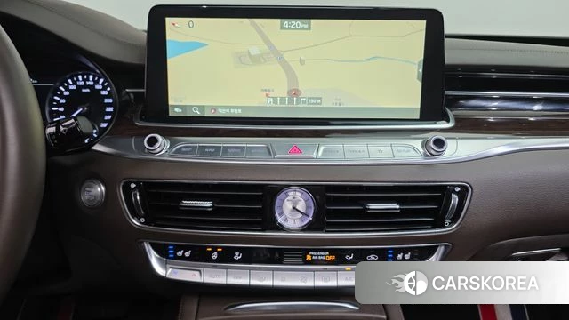 Kia More K9 2020 Черный из Кореи, фото 6