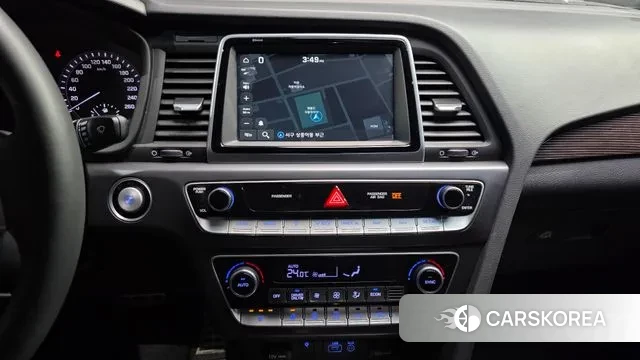 Hyundai Sonata New Rise Hybrid 2018 Серый из Кореи, фото 6