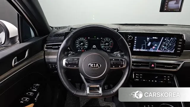 Kia K5 3rd generation 2020 Белый из Кореи, фото 6