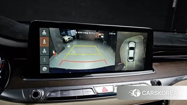 Kia More K9 2018 Синий из Кореи, фото 6