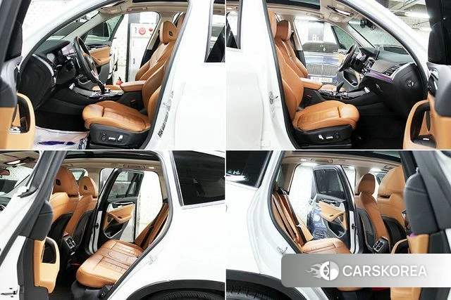 BMW X3 (G01) 2019 Белый из Кореи, фото 6
