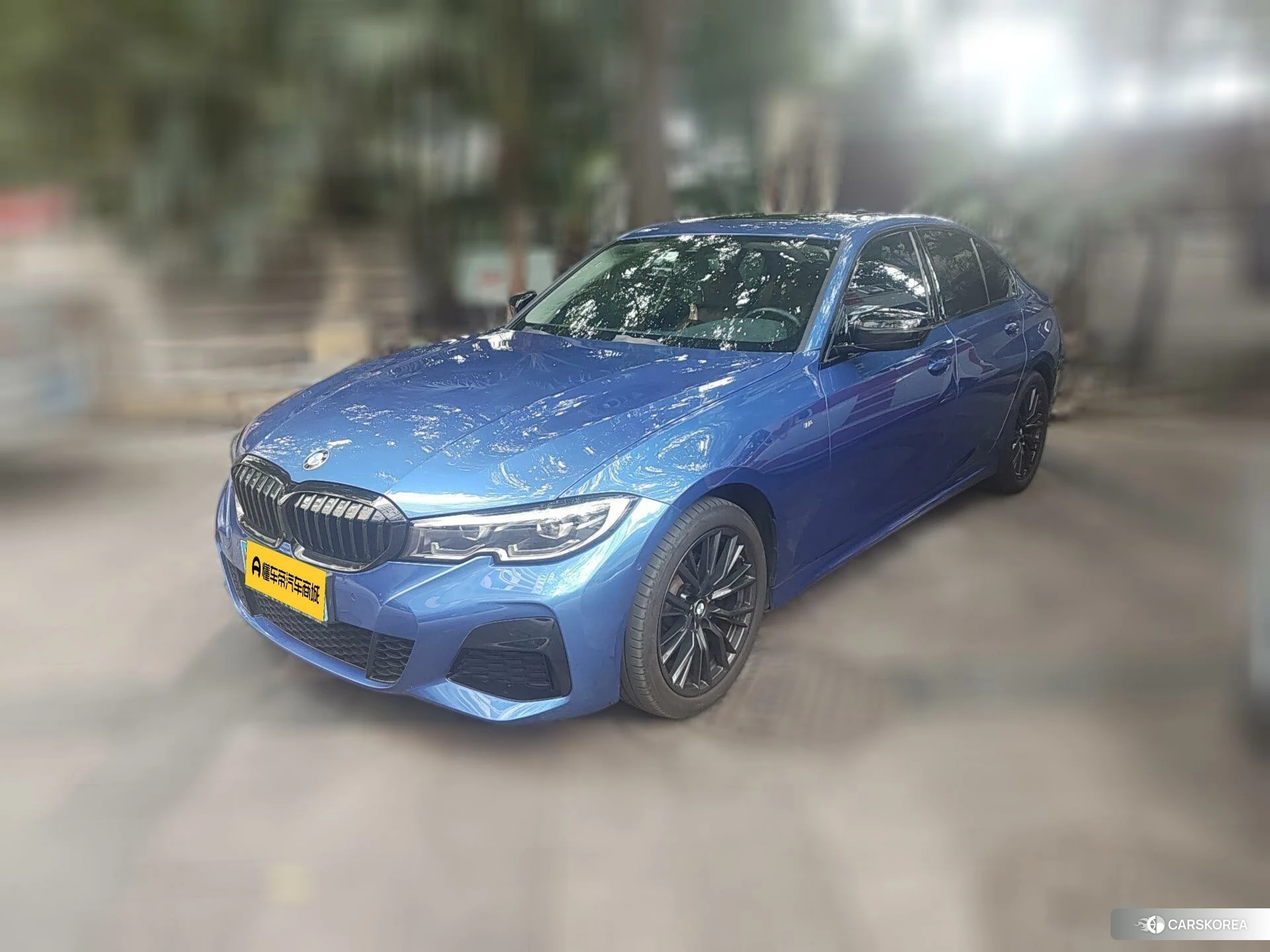BMW 3 series 2021 Синий из Китая, фото 6