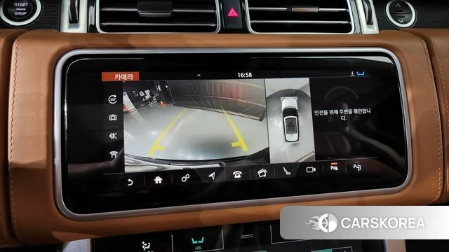 Land Rover Range Rover 4th Generation 2018 Черный из Кореи, фото 6