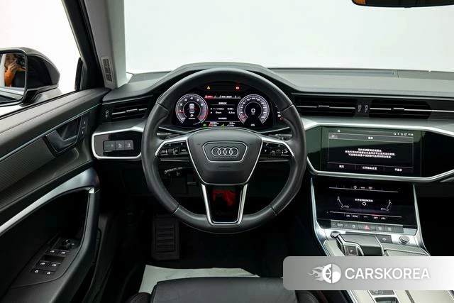Audi A6L 2021 Черный из Китая, фото 6