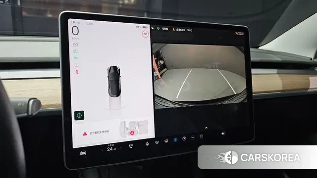 Tesla Model 3 2021 Черный из Кореи, фото 6