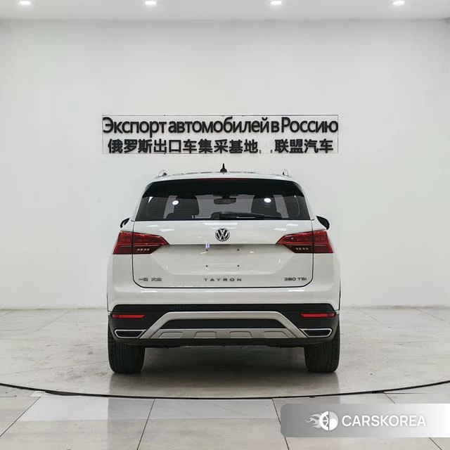 Volkswagen Tanyue 2022 Белый из Китая, фото 6