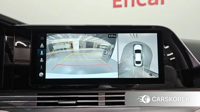Hyundai The New Grandeur IG 2022 Белый из Кореи, фото 6