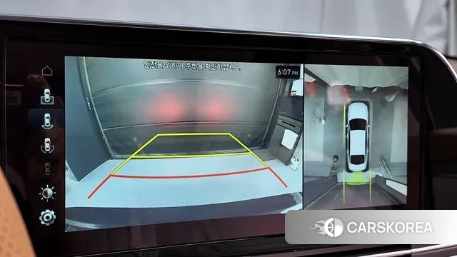 Hyundai The New Grandeur IG Hybrid 2020 Черный из Кореи, фото 6