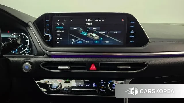 Hyundai Sonata (DN8) 2022 Белый из Кореи, фото 6