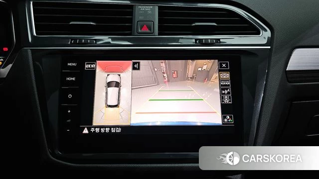 Volkswagen Tiguan Allspace 2023 Синий из Кореи, фото 6