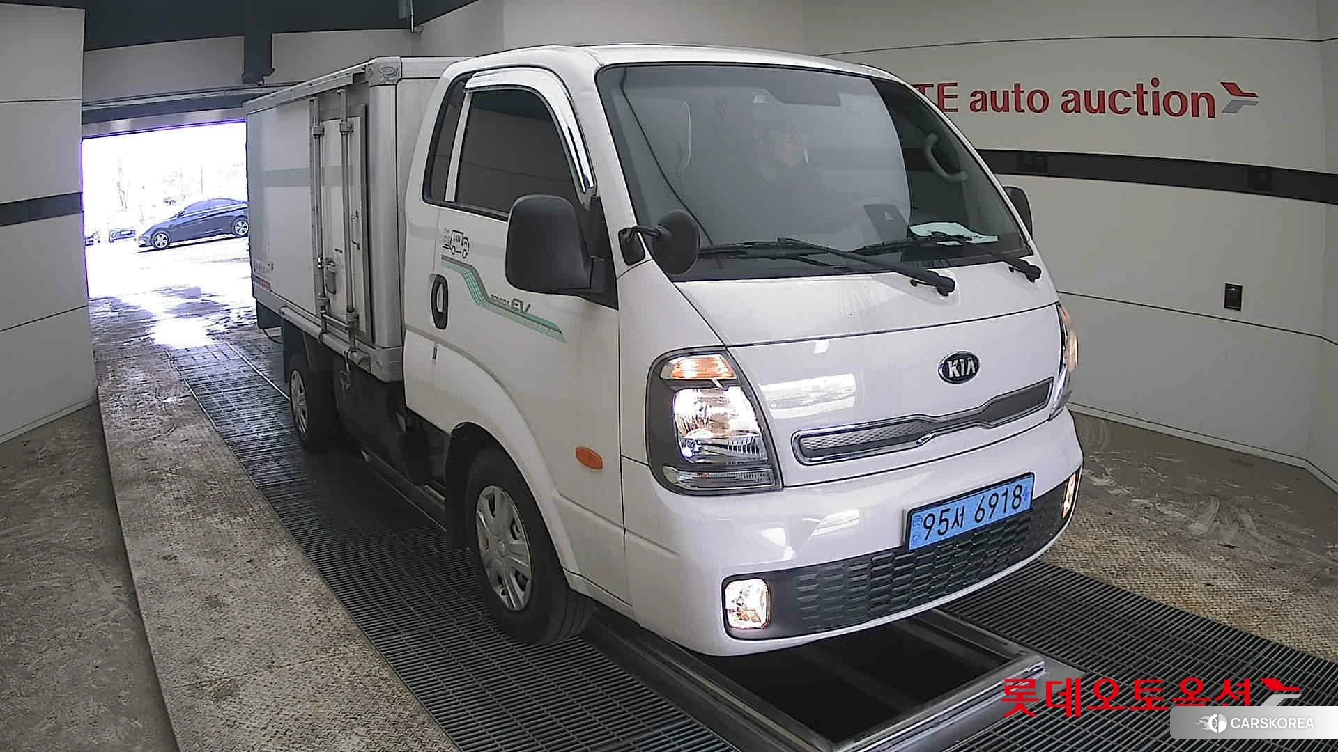 Kia Bongo Ⅲ EV Low-phase Built-in Car 2021 Белый из Кореи, фото 6