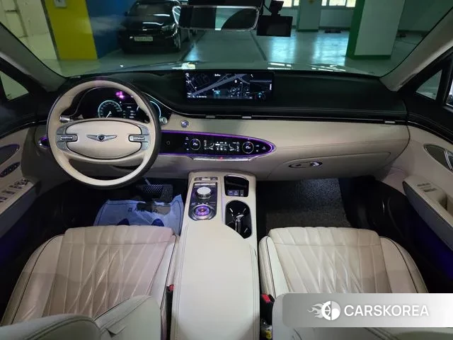 Genesis GV70 2023 Белый из Кореи, фото 6