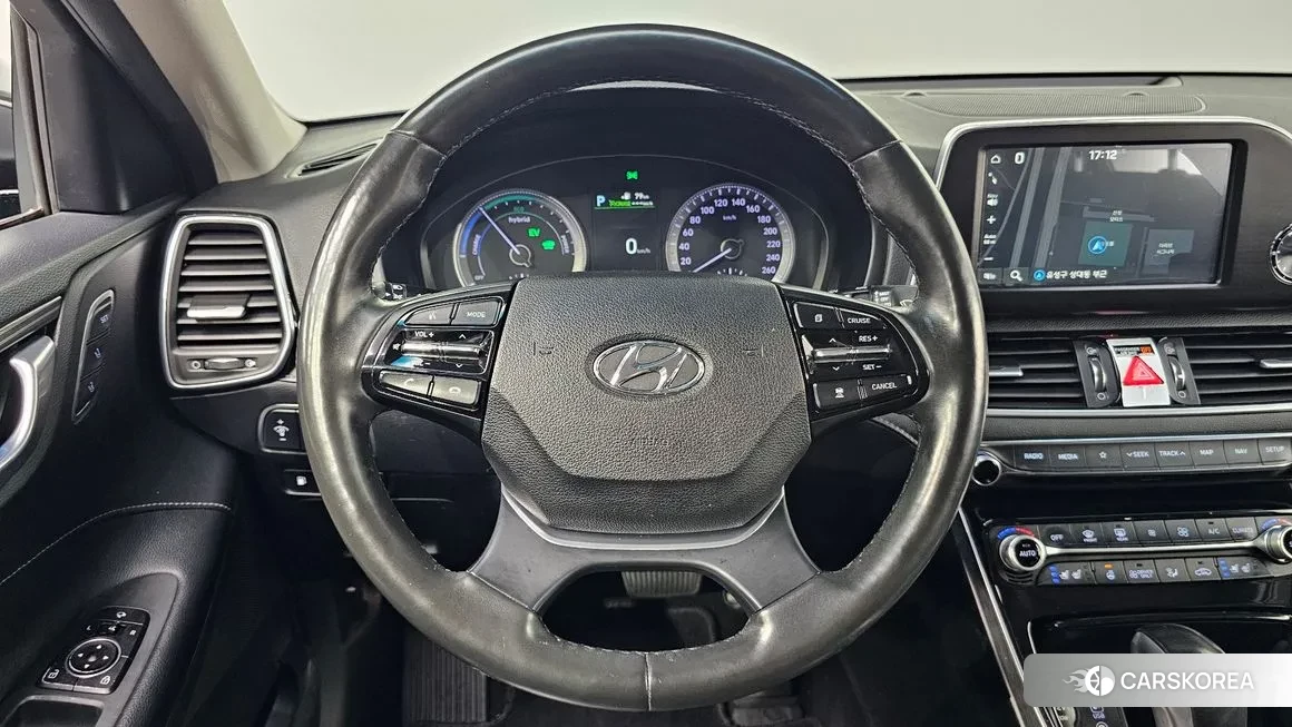 Hyundai Grandeur IG Hybrid 2018 Серый из Кореи, фото 6