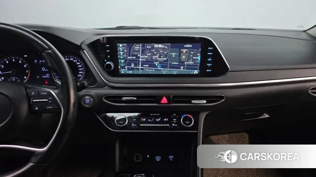Hyundai Sonata (DN8) 2019 Белый из Кореи, фото 6