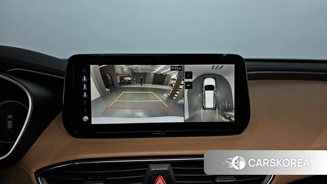 Hyundai The New Santa Fe 2021 Серебристо-серый из Кореи, фото 6