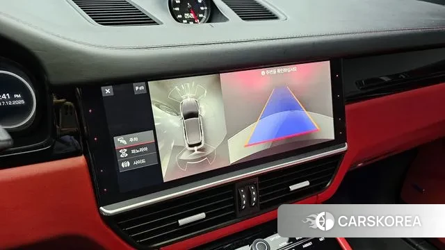 Porsche Cayenne (PO536) 2020 Синий из Кореи, фото 6