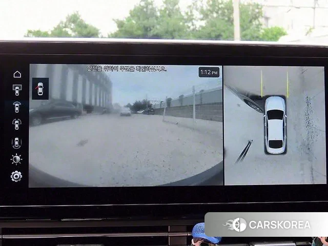 Hyundai The New Grandeur IG Hybrid 2020 Черный из Кореи, фото 6