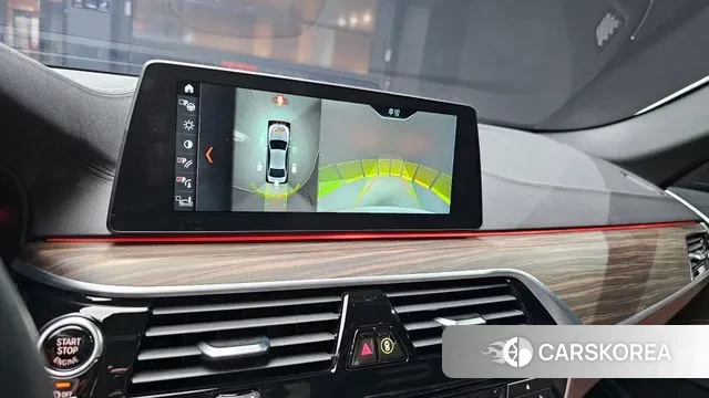BMW 5 Series (G30) 2018 Белый из Кореи, фото 6