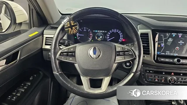 Ssangyong Rexton Sports 2019 Белый из Кореи, фото 6