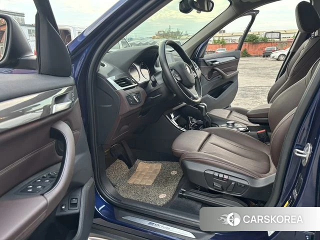 BMW X1 PHEV 2018 Синий из Китая, фото 6