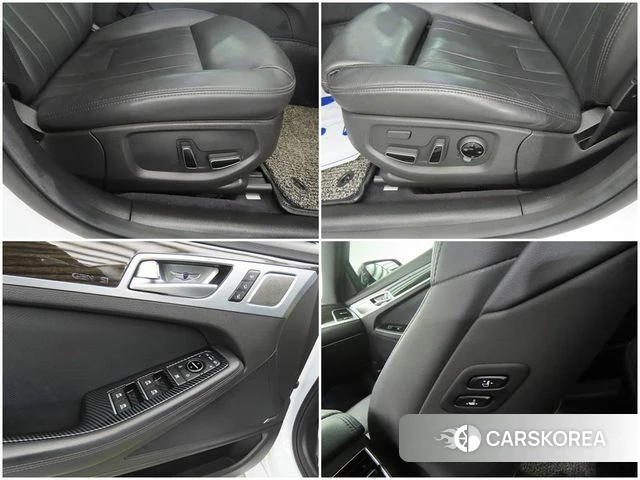 Genesis G80 2018 Белый из Кореи, фото 6