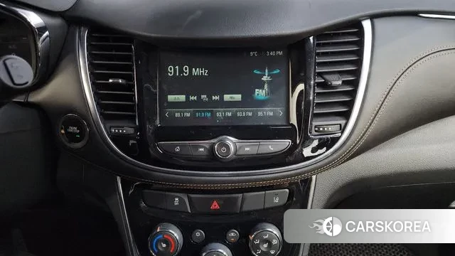 Chevrolet (GM Daewoo) The New Trax 2018 Серый из Кореи, фото 6