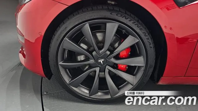 Tesla Model 3 2020 Красный из Кореи, фото 6