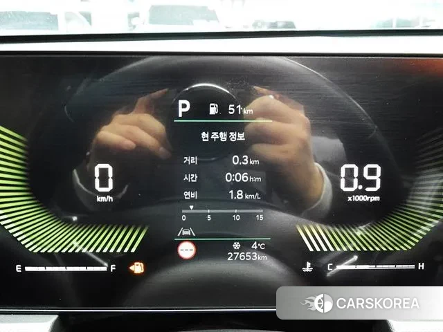 Kia The New K5 3rd generation 2024 Белый из Кореи, фото 6