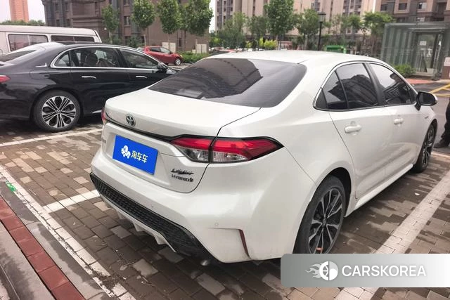 Toyota Lei Ling 2022 Белый из Китая, фото 6
