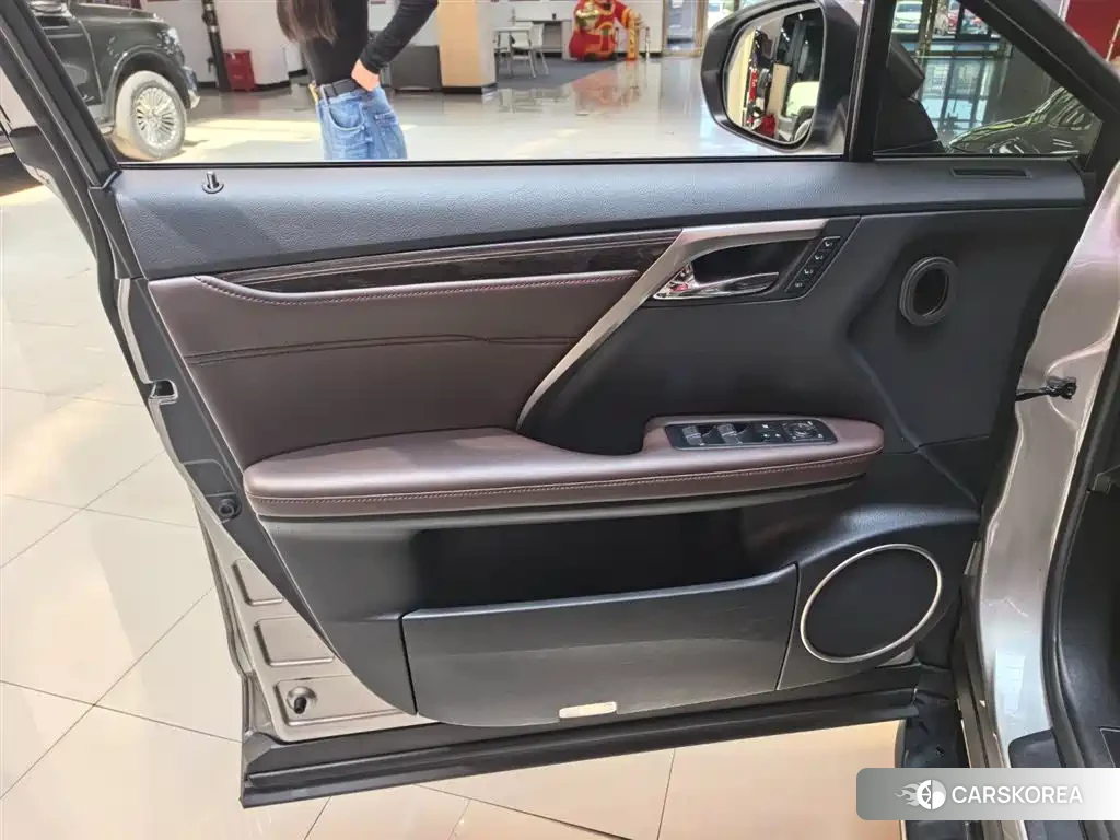 Lexus RX 2018 Silver/gray из Китая, фото 6