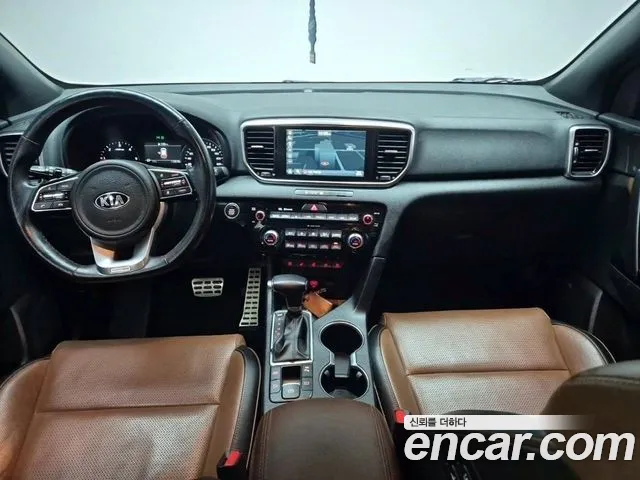 Kia Sportage The Bold id 2693295 из Кореи 6