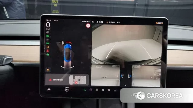 Tesla Model 3 2021 Синий из Кореи, фото 6