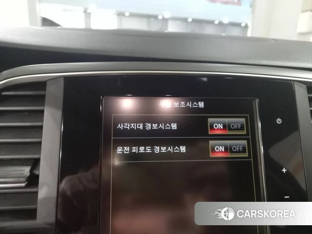 Renault Korea (Samsung) SM6 2020 Серый из Кореи, фото 6